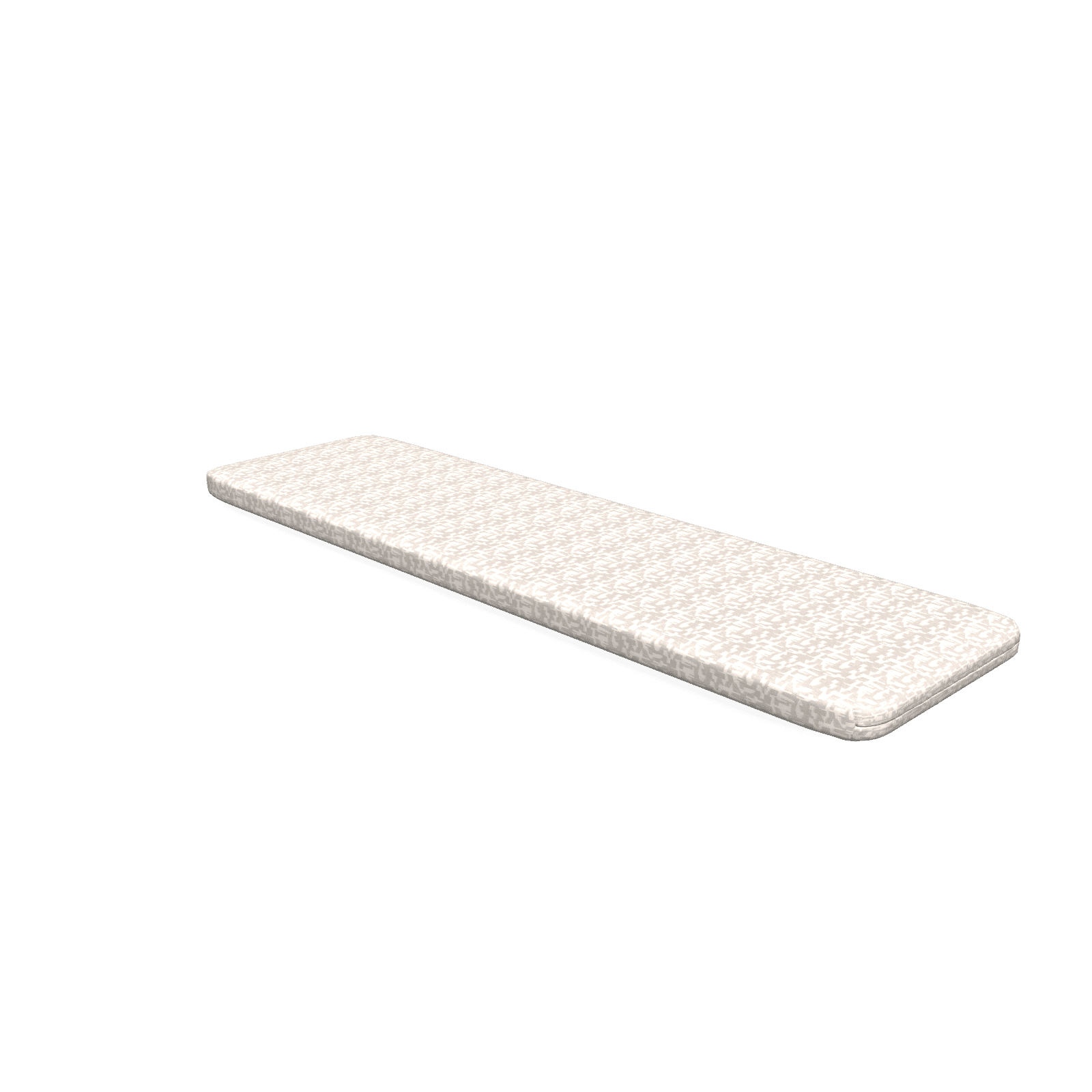Hal kussen op maat - luxe stof en uitstraling. 