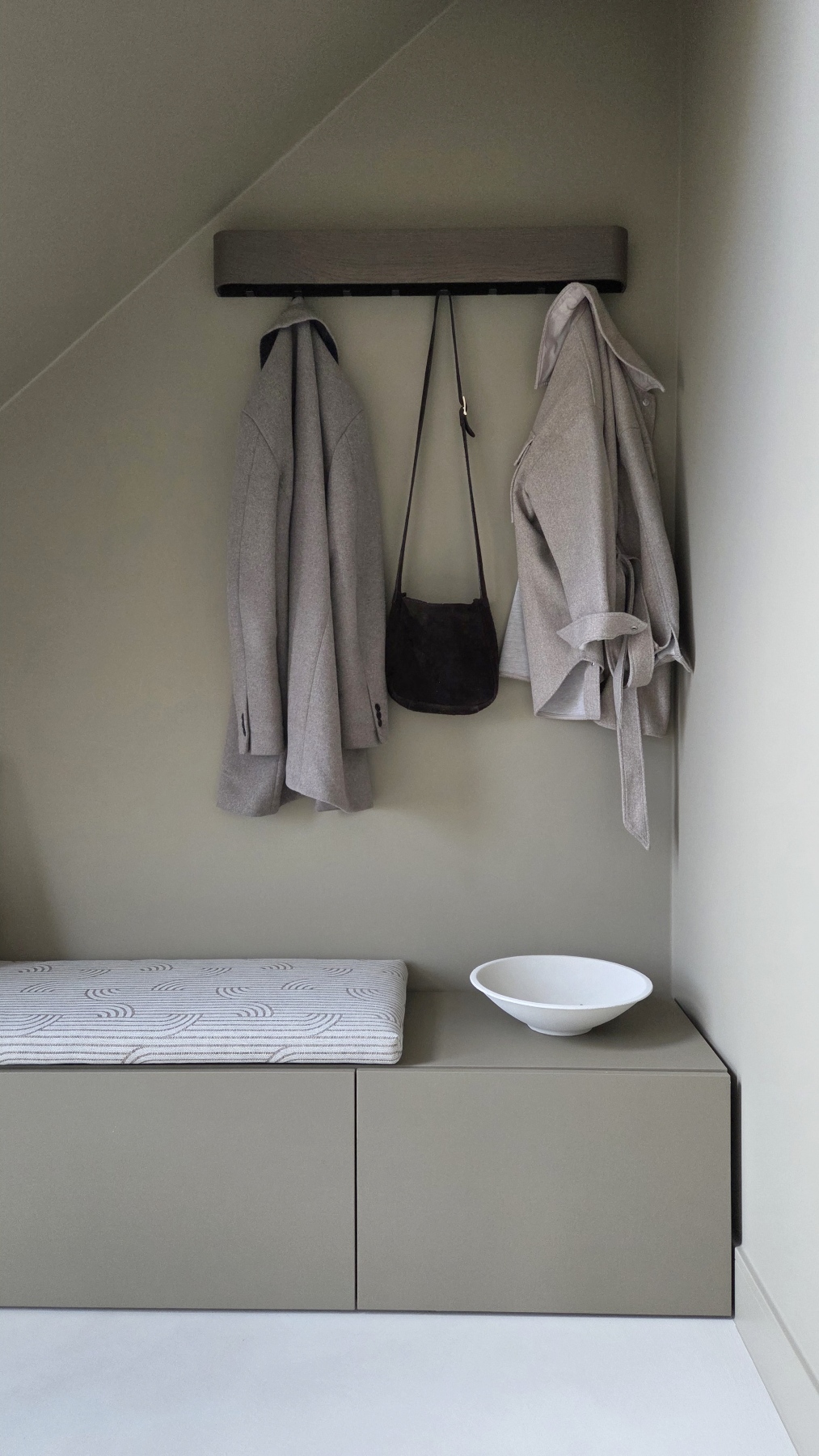 halbankje met maatkussen Ikea besta hack