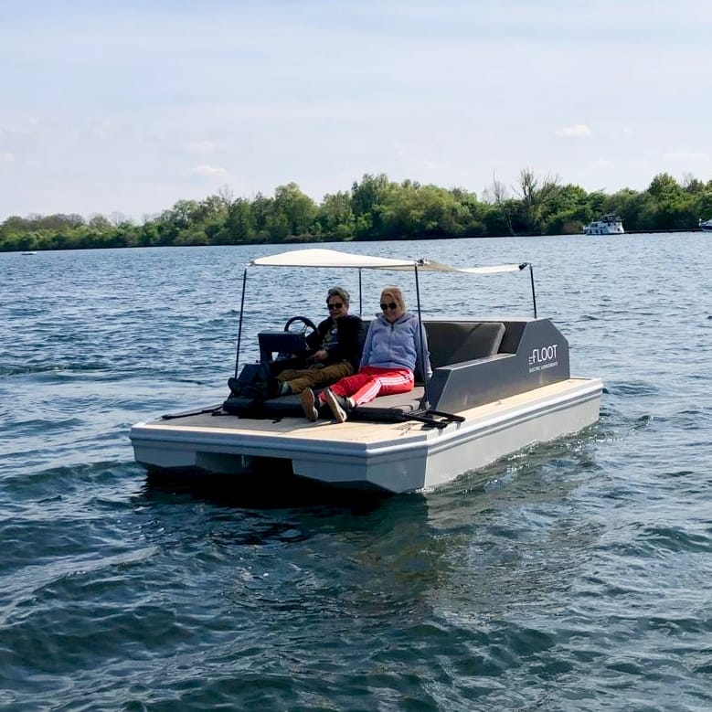 Floot Loungeboat Elektrisch Varen 2