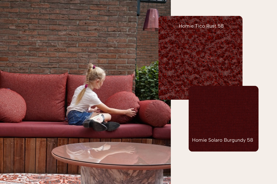 Homie Solaro Burgundy