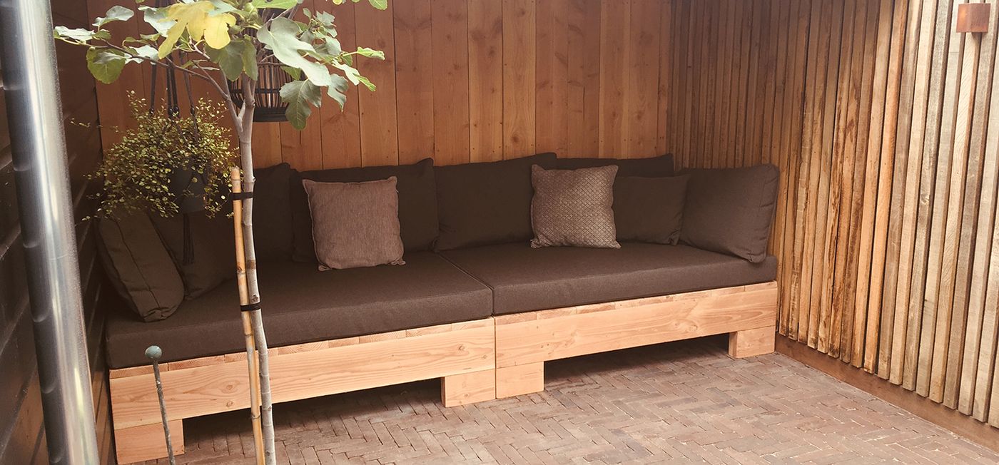 Tuinkussens - speciaal door Maartje Los