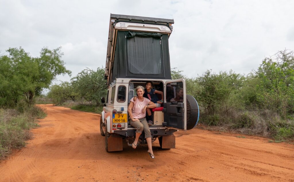 Verbouwde en duurzame 4X4 auto