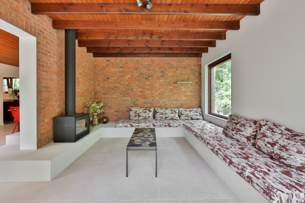 Cabane Conge Zithoek Haard
