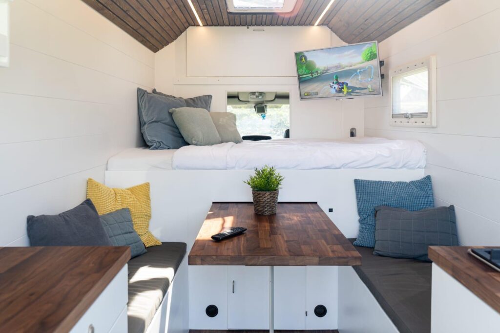 Camper Bed