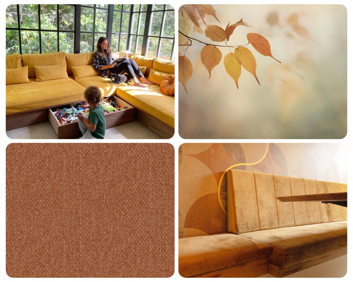 moodboard soft gold copper