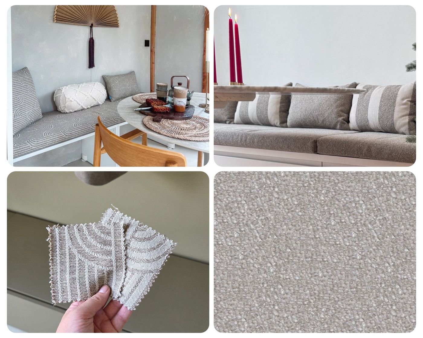 collage moodboard linnenlook