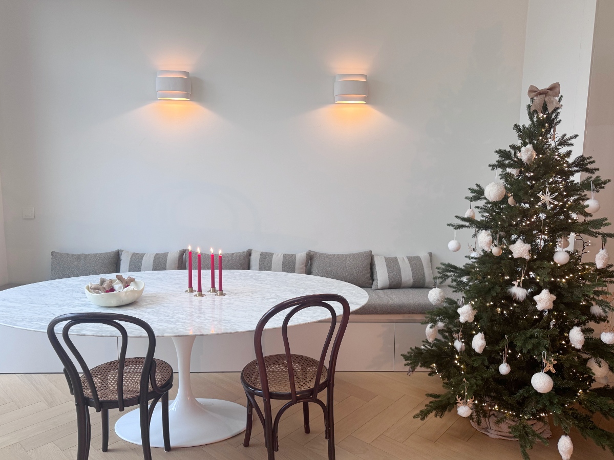 Lises Kersttafel